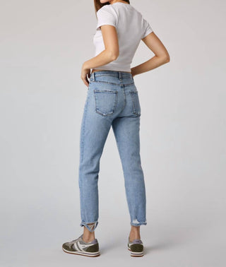 Edyson - Olivier High Rise Long Straight Jeans