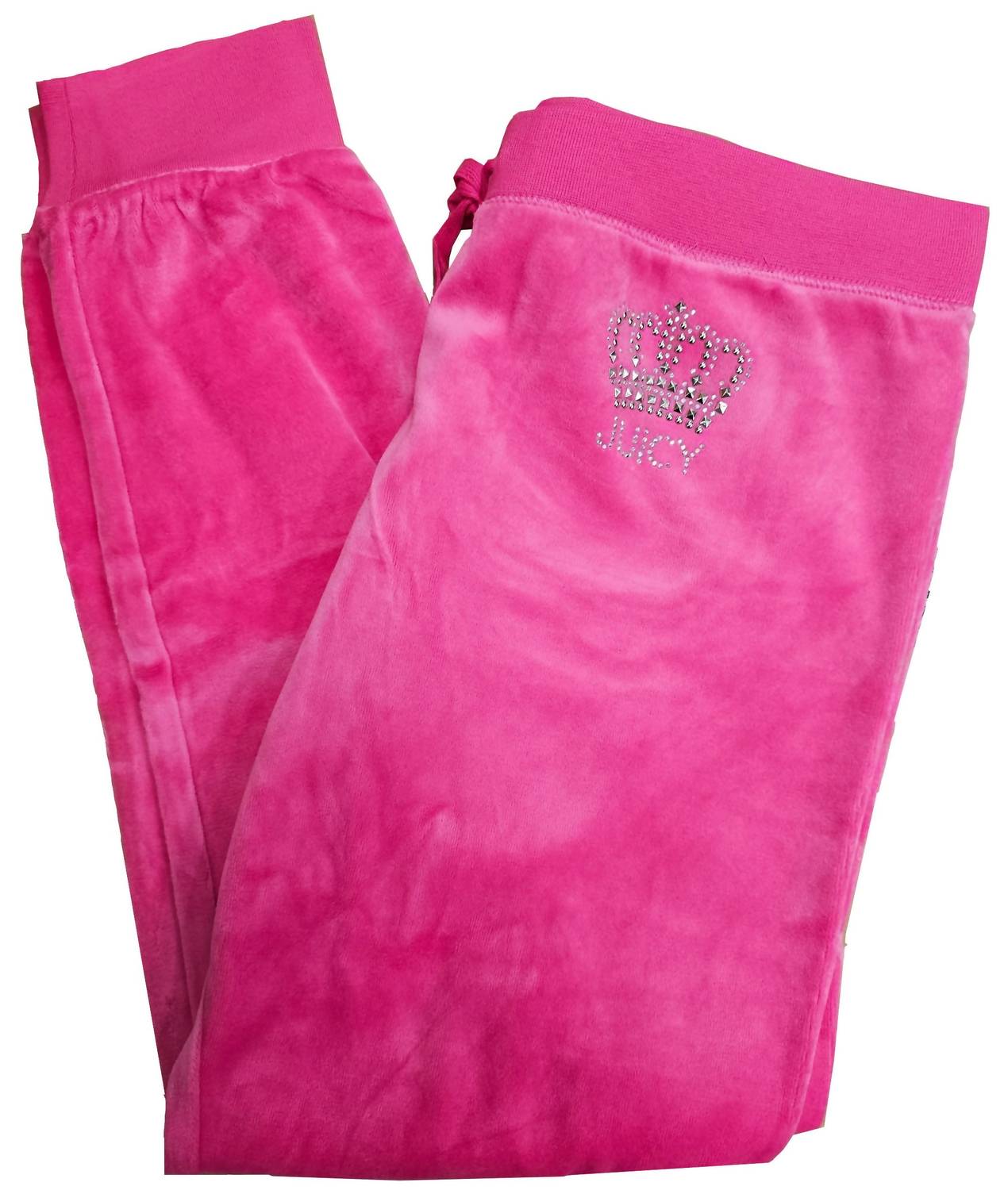 Juicy Couture - Women's Studded Crown Logo Track Velour Zuma Pant