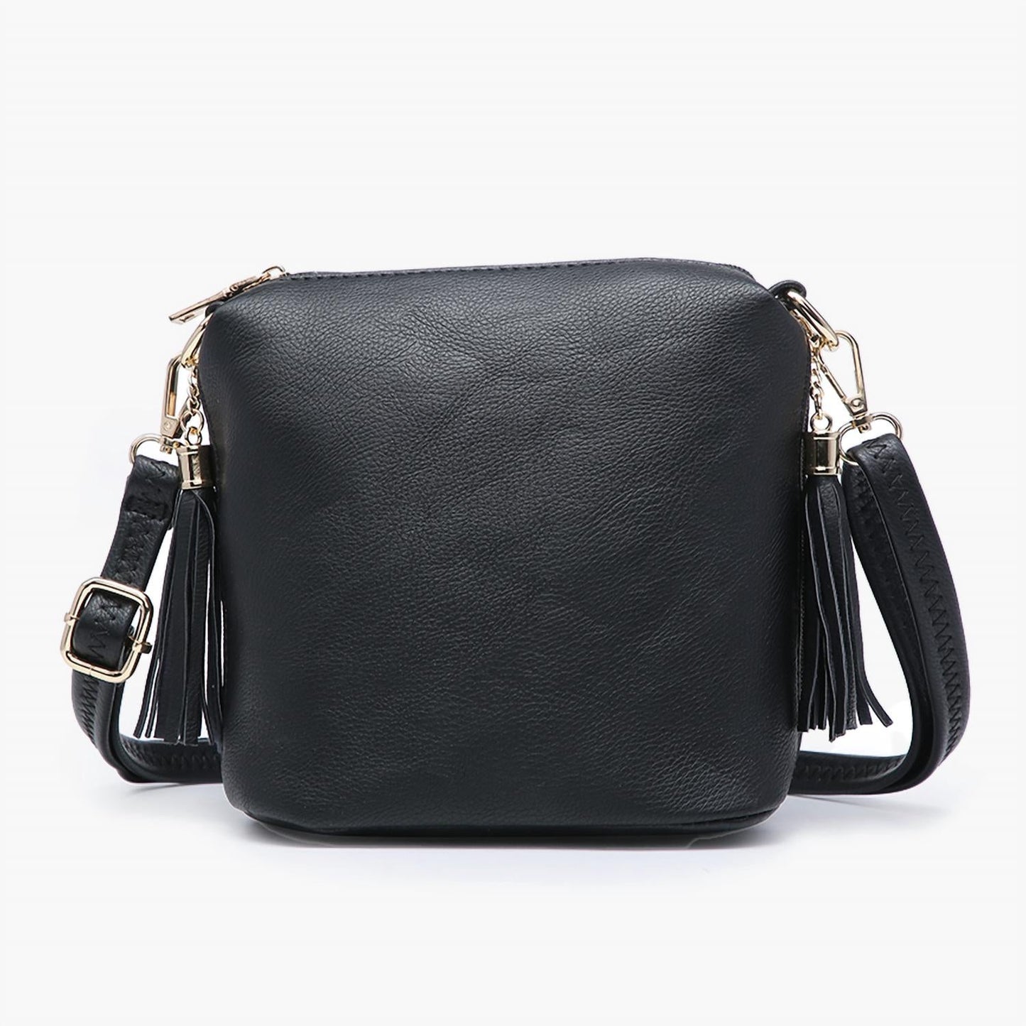 Jen & Co. - Crossbody With 2 Side Tassels