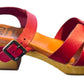 Btu By Bertuchi - Women's Tiana Wooden Platform Sandal