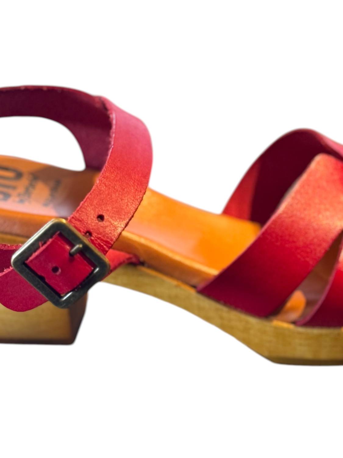 Btu By Bertuchi - Women's Tiana Wooden Platform Sandal