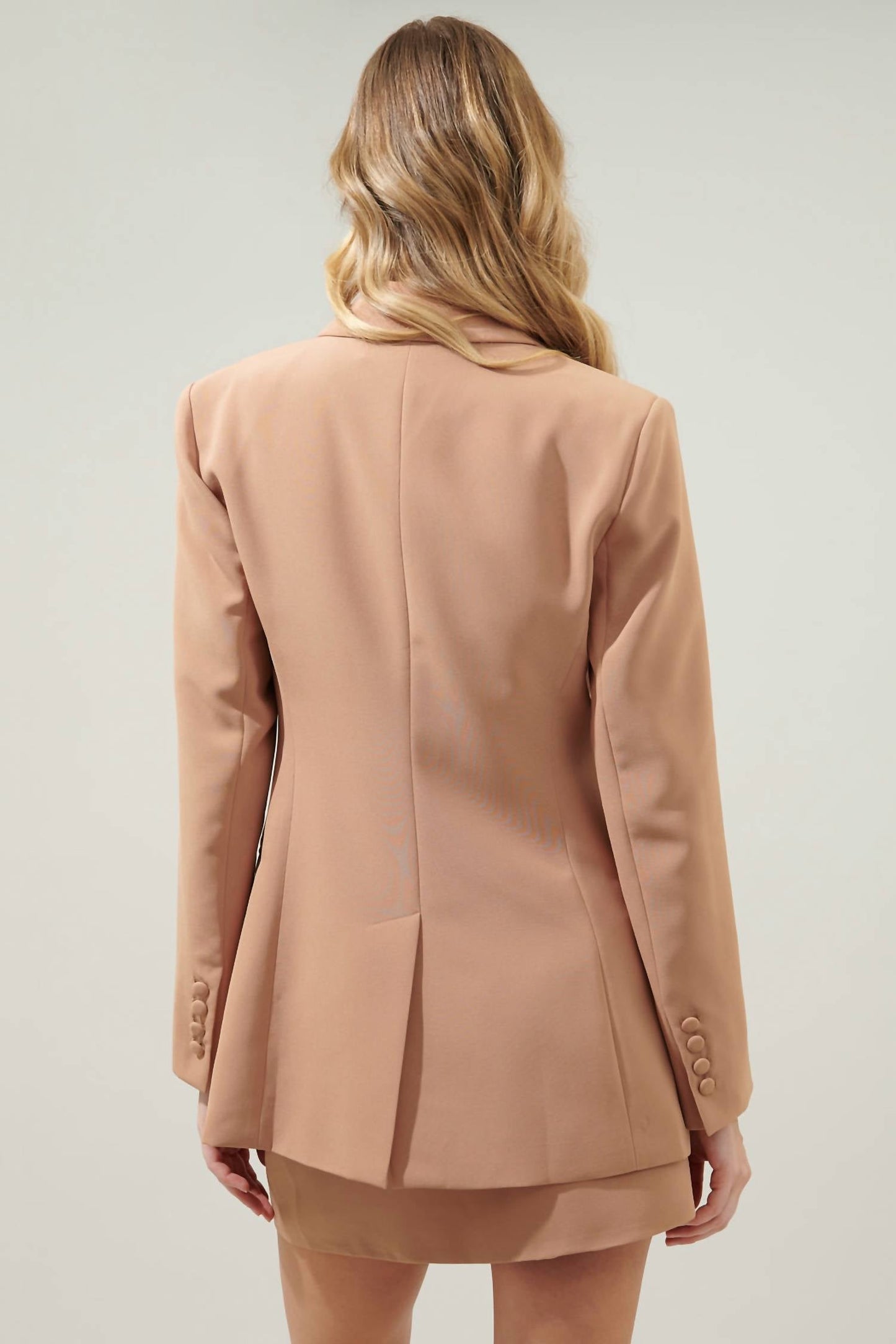 Sugarlips - Chelsea Fitted Notch Lapel Blazer