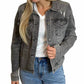 Risen - Destroyed Denim Jacket