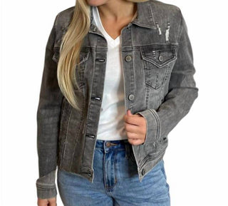 Risen - Destroyed Denim Jacket