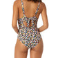 Anne Cole - Soft Band Shirred One Piece Swimsuit