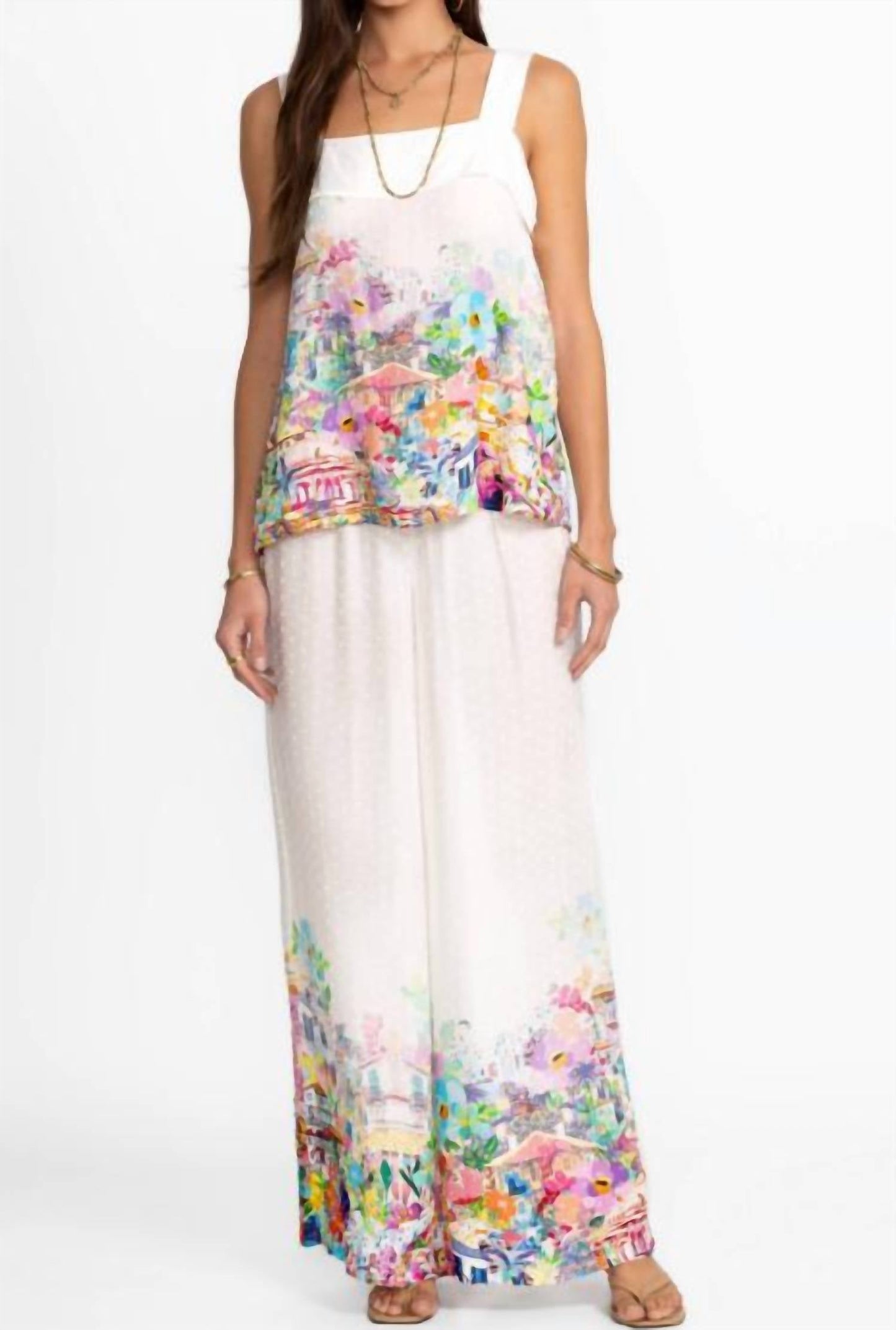 Johnny Was - Spello Wide Leg Pant