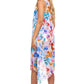 Profile By Gottex - Asymmetrical Round Neck Cover Up Dress