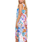 Profile By Gottex - Asymmetrical Round Neck Cover Up Dress