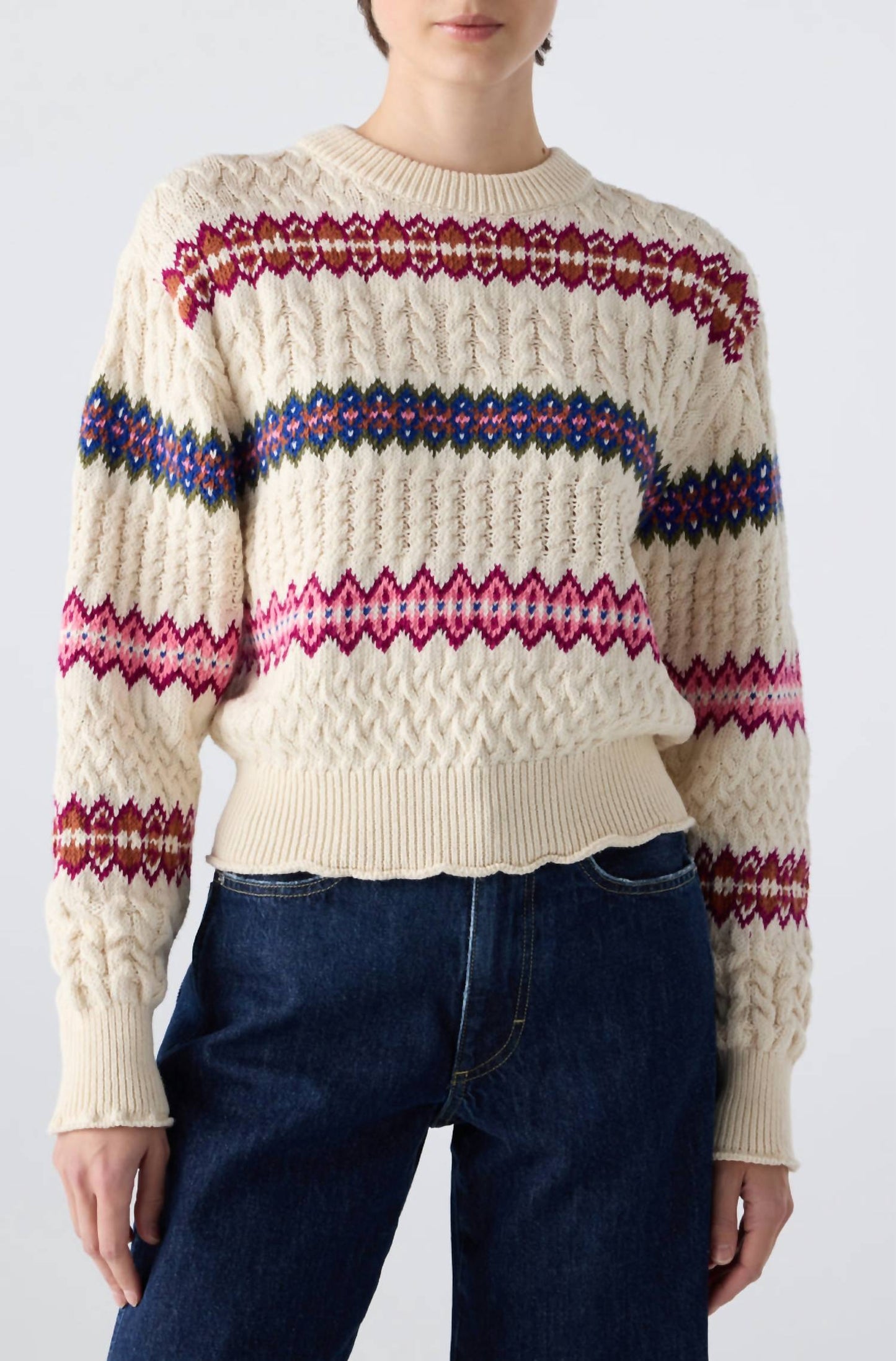 Amo - Women's Jemma Sweater
