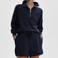 Varley - Hawley Half Zip Sweatshirt