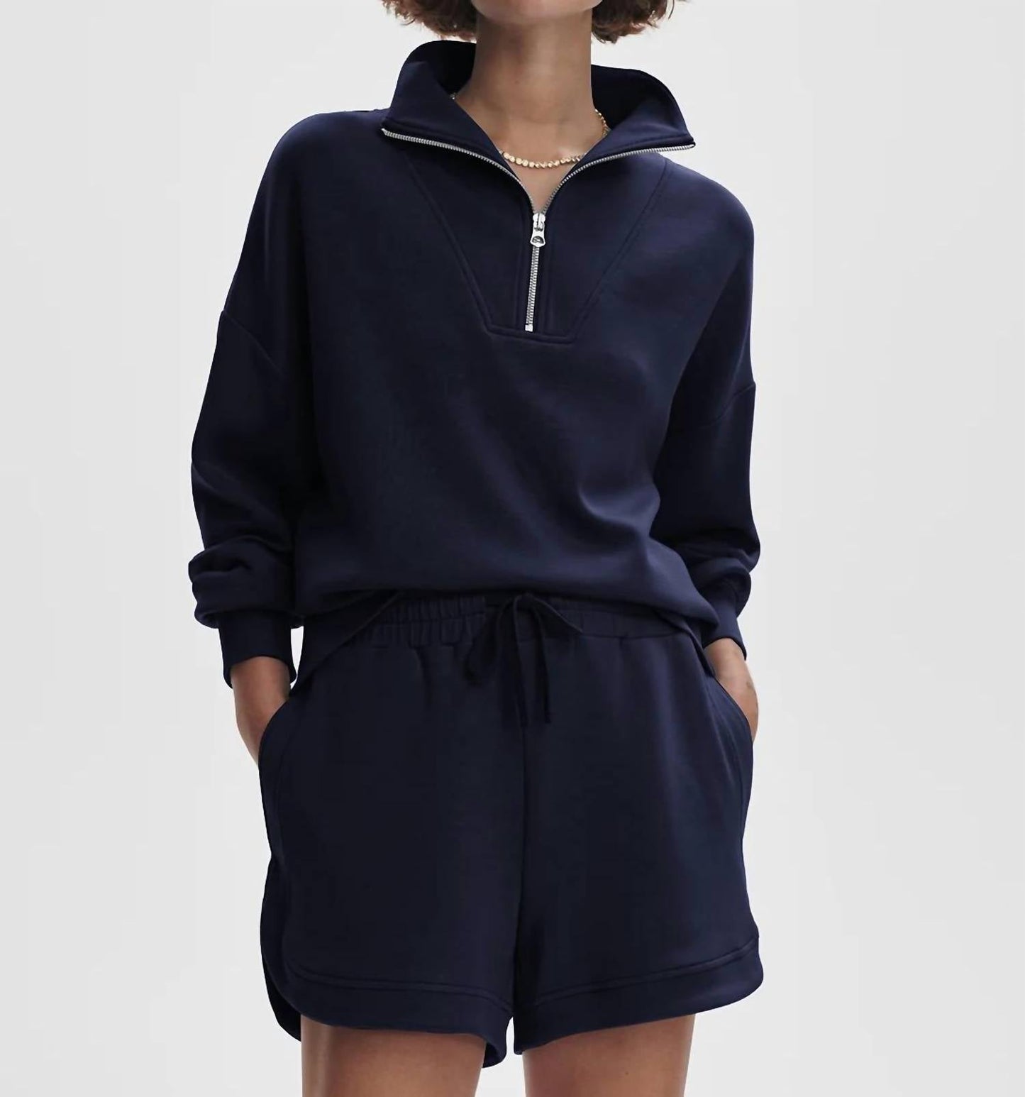 Varley - Hawley Half Zip Sweatshirt