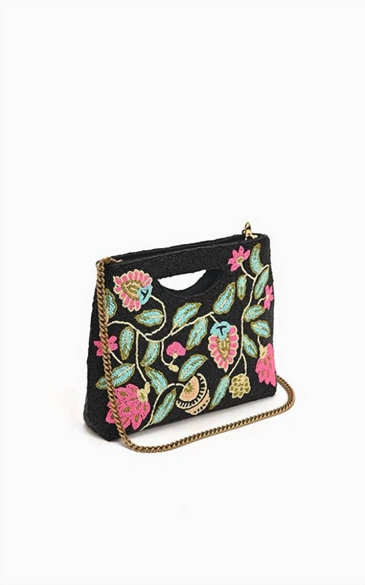 America & Beyond - Women's Night Flowers Bag