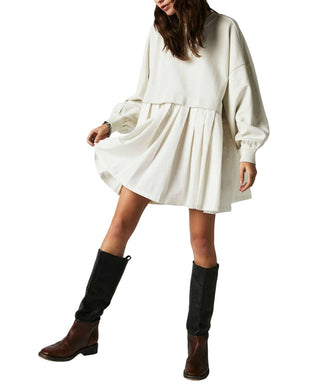 Free People - Vestido Moletom Eleanor