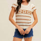 Hem & Thread - Crochet Ruffle Sweater
