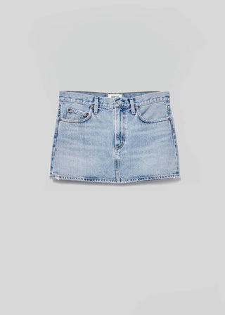Agolde - Alek Mini Skirt