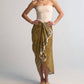 Guadalupe Design - Pez Amarillo Pareo Skirt