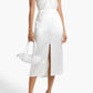 A.L.C. - Arvid Twist-front Crepe Top
