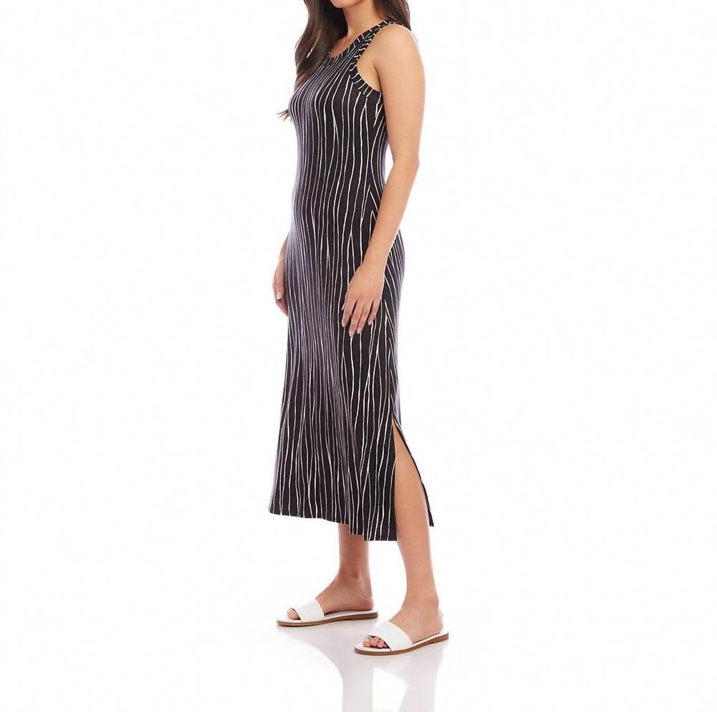 Karen Kane - Sleeveless Midi Dress
