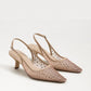 Sam Edelman - Women's Bianka Mesh Slingback Heel