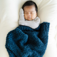Bamboni® Receiving Blanket 30" x 40" Bamboo Rayon Blend