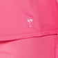 Golftini - Long Sleeve Ruffle Polo Shirt