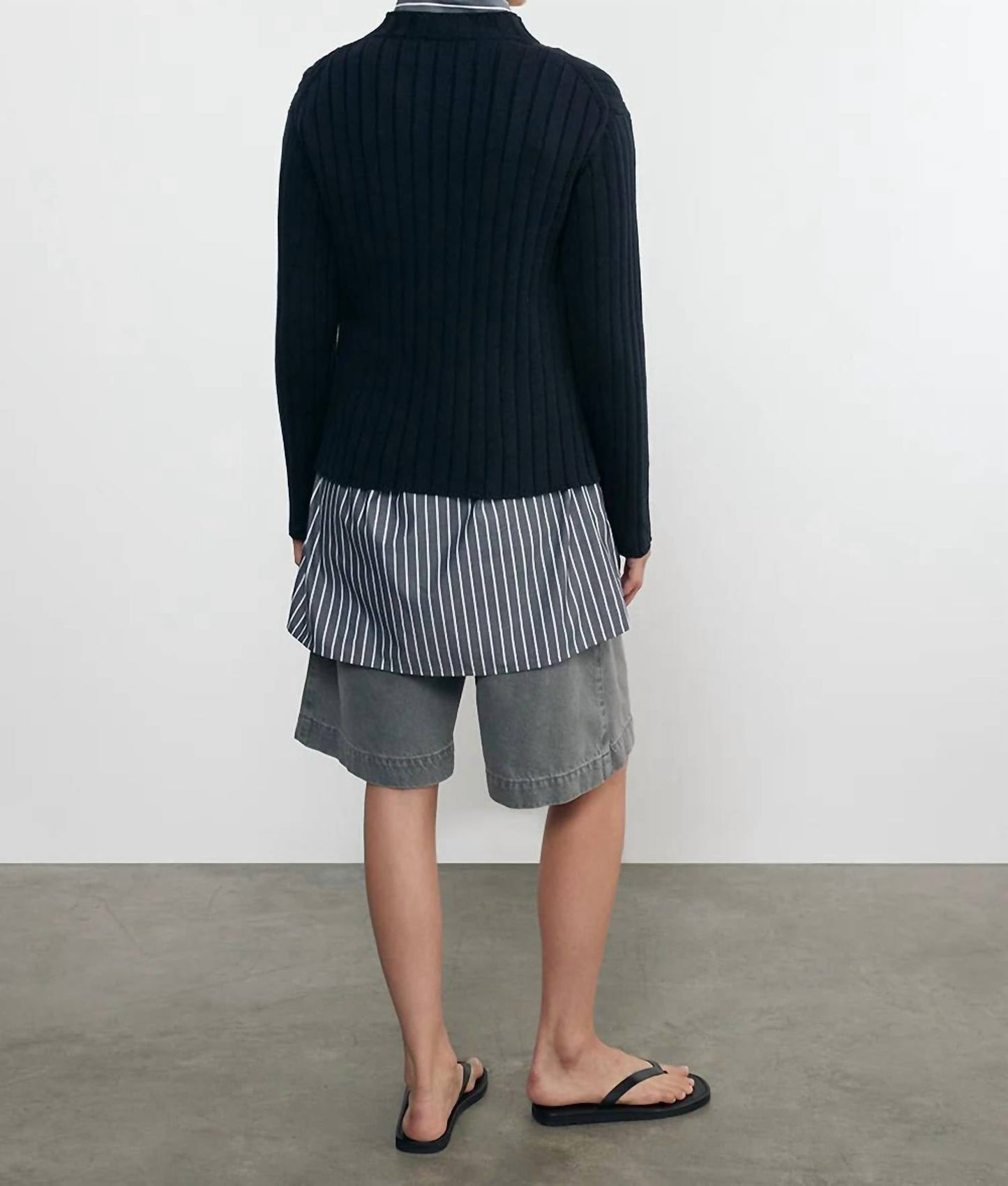 Enza Costa - Chunk Cotton Fisherman Sweater