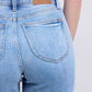 Judy Blue - Full Size Wide Leg Jeans With Pockets