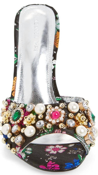 Azalea Wang - Women's Judith Embellished Heels