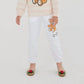 Sasha+Z - Teddy Bear Printed Pants
