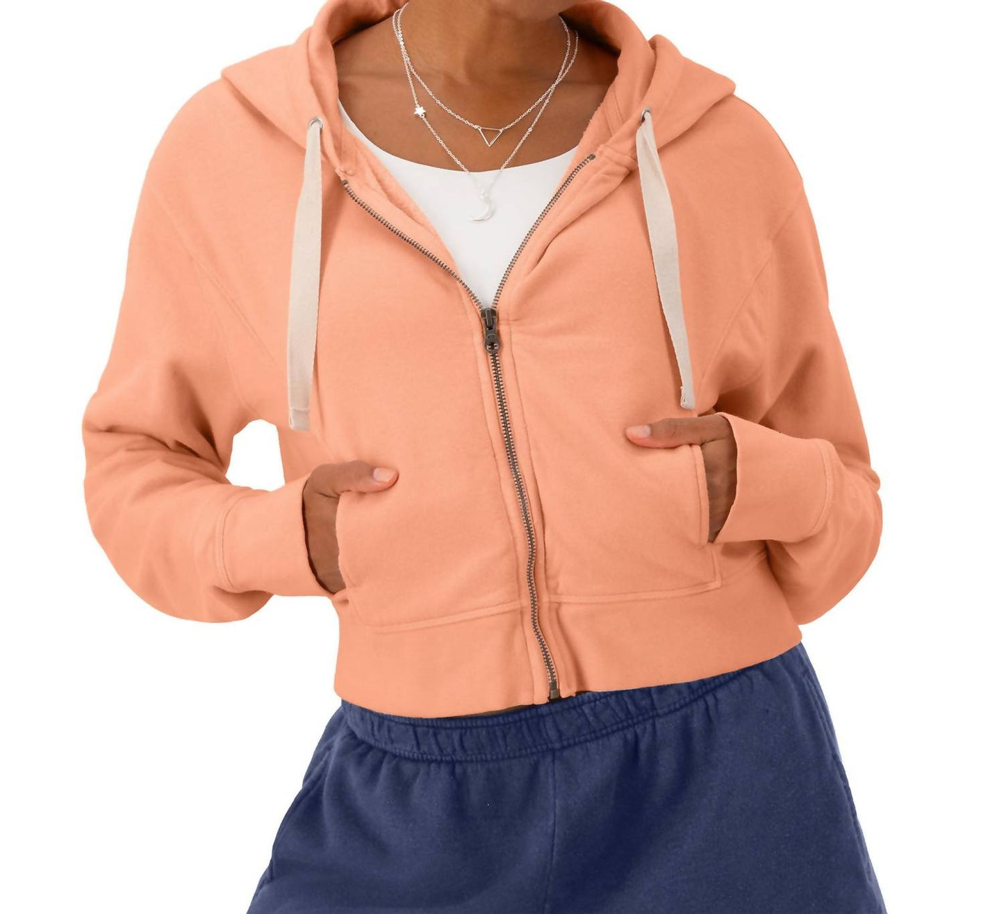 Champion - Women's Champion Zip-up Hoodie