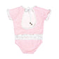 Planet Sea - Girl's Stripes Swimsuit
