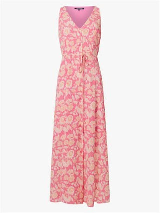 French Connection - Vestido de crepe Cosette Verona