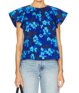 Ulla Johnson - Top Floral Rumi