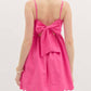Entro - Scallop Accent Mini Dress