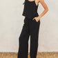 Dress Forum - Open Air Tie Shoulder Boxy Cami Top