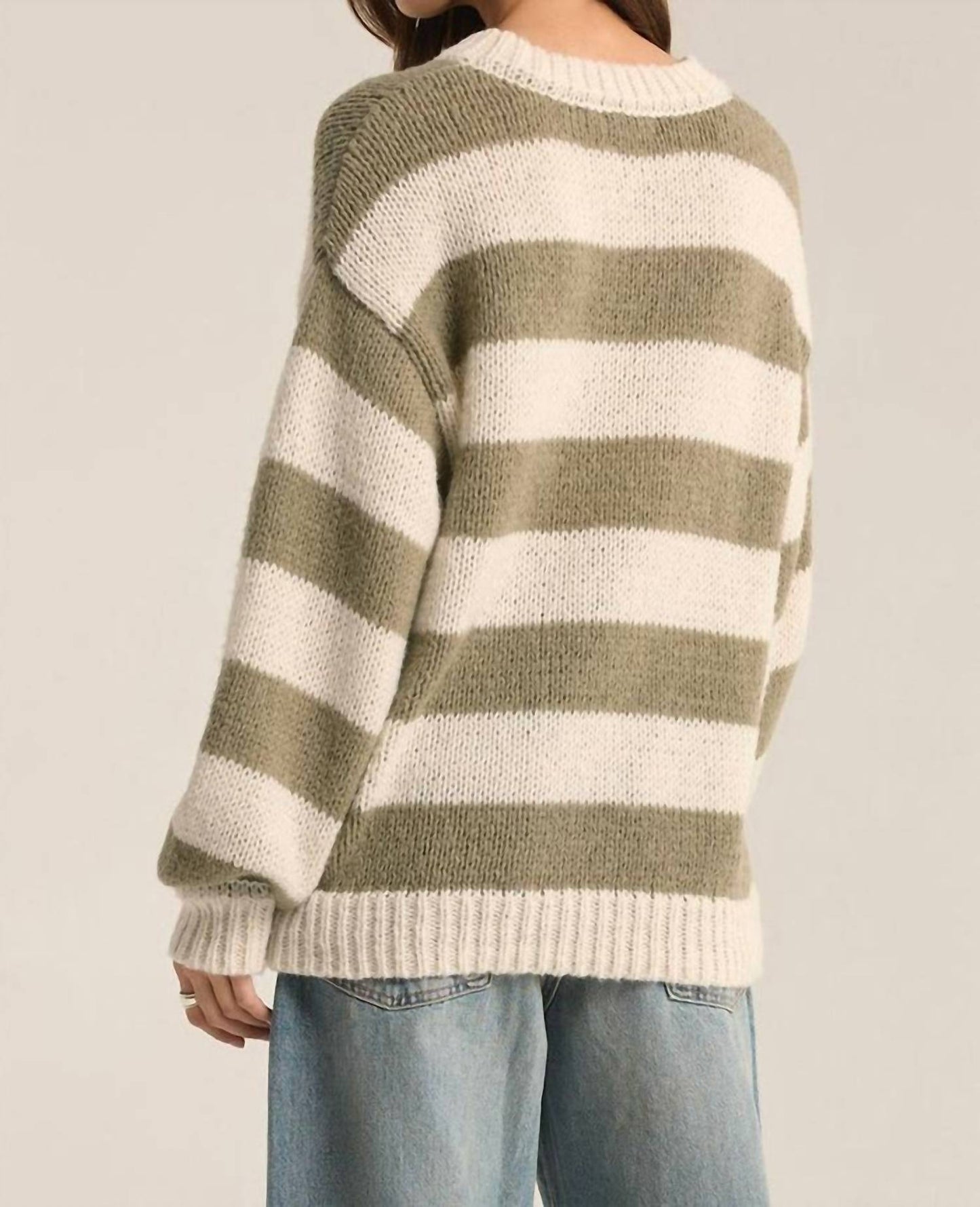 Z Supply - Harper Striped Sweater