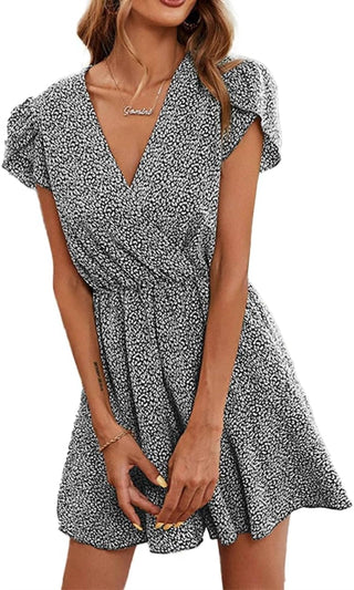 Anna-Kaci - Macacão Curto Estampado