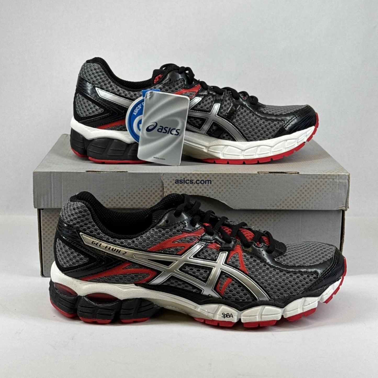 Asics - Men's Gel Flux 2 Lace-up Running Shoes