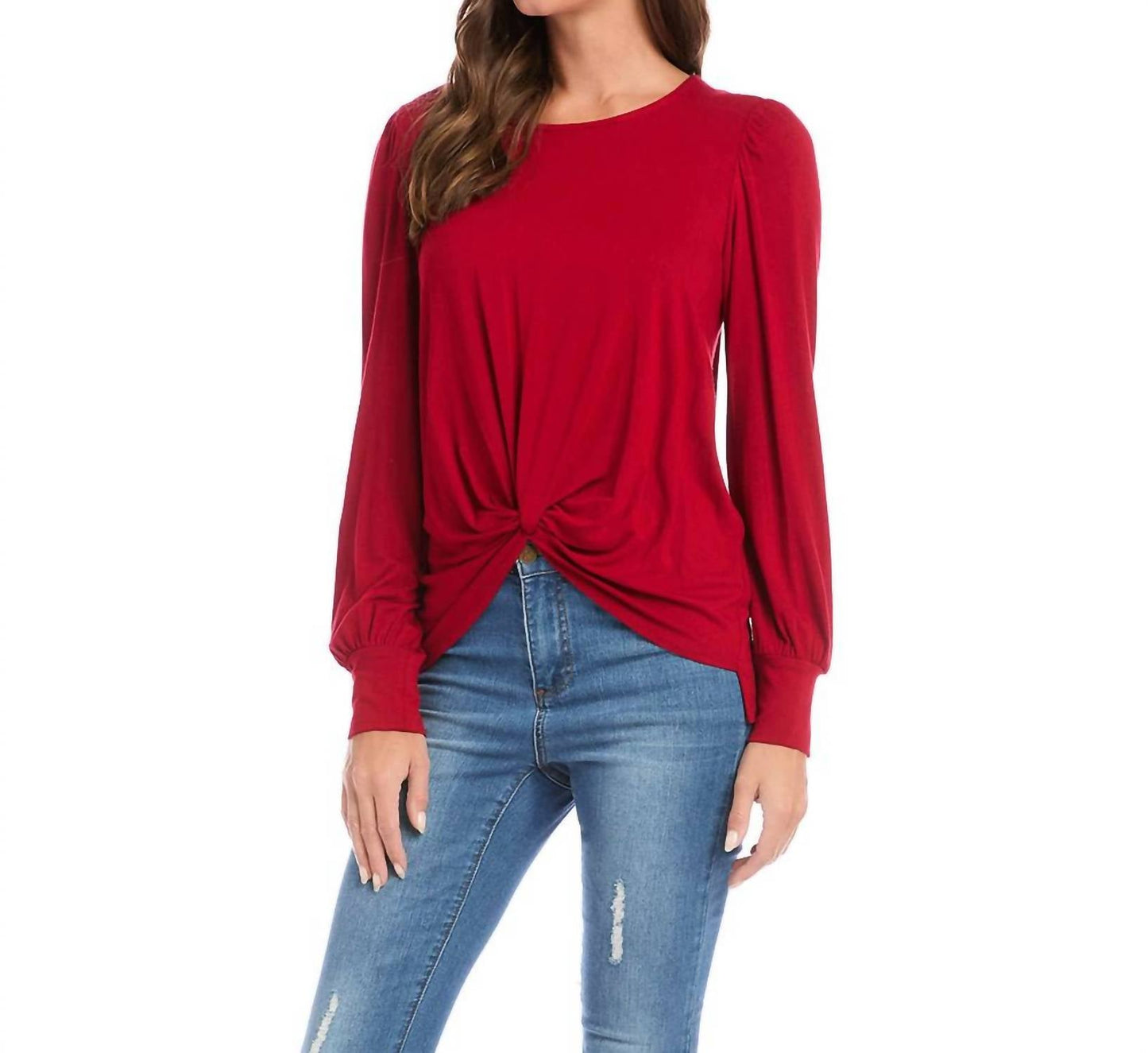 Karen Kane - Twist Front Top