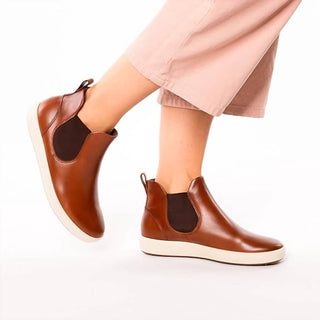 Ecco - Botas Chelsea de cano curto