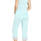Twelve Eighty Eight - Leslie Tank Camisole Boxer Pajama Set