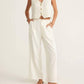 Z Supply - Women's Topanga Linen Pant