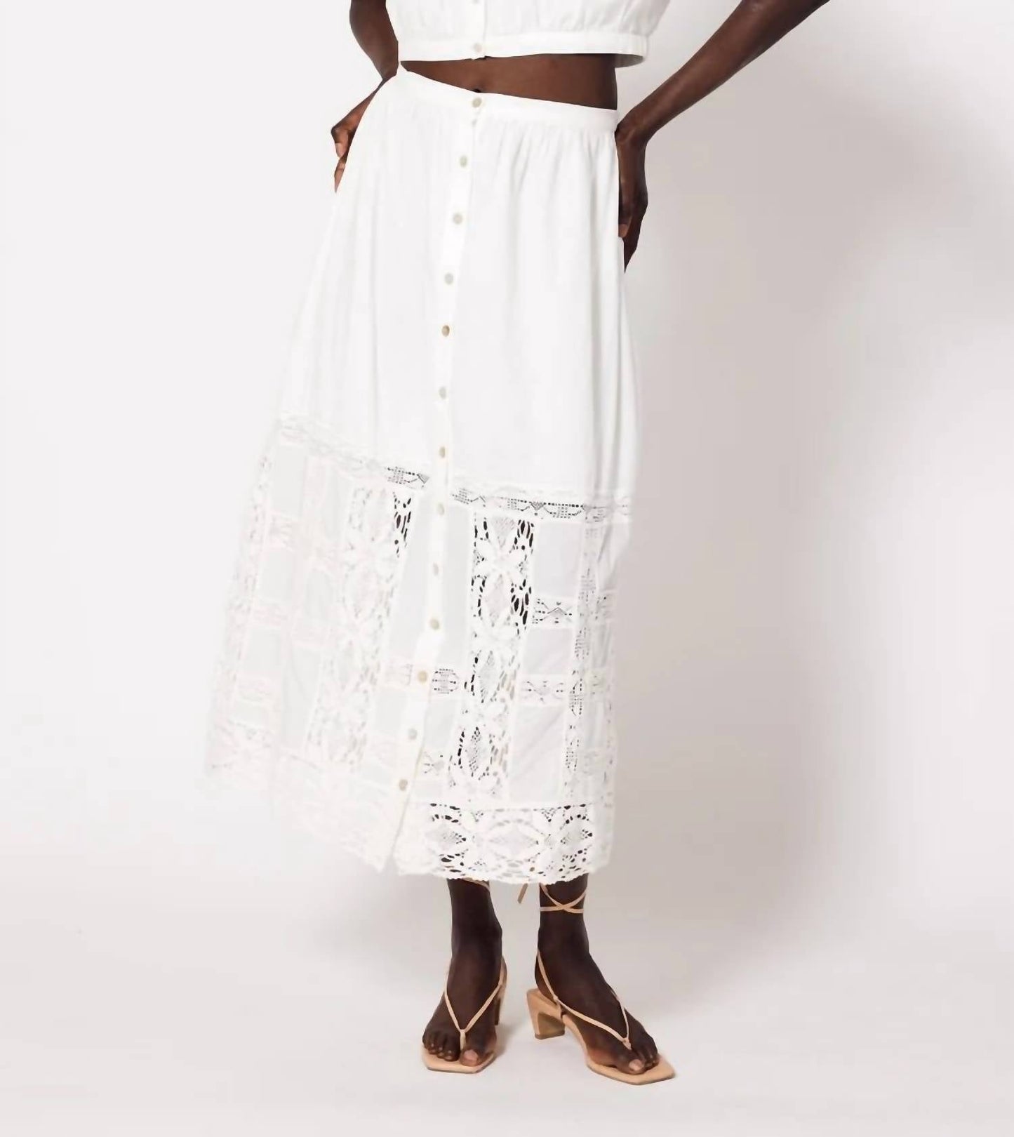 Cleobella - Apollonia Ankle Skirt