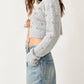 Free People - Twinkle V-neck Long Sleeve Cardigan