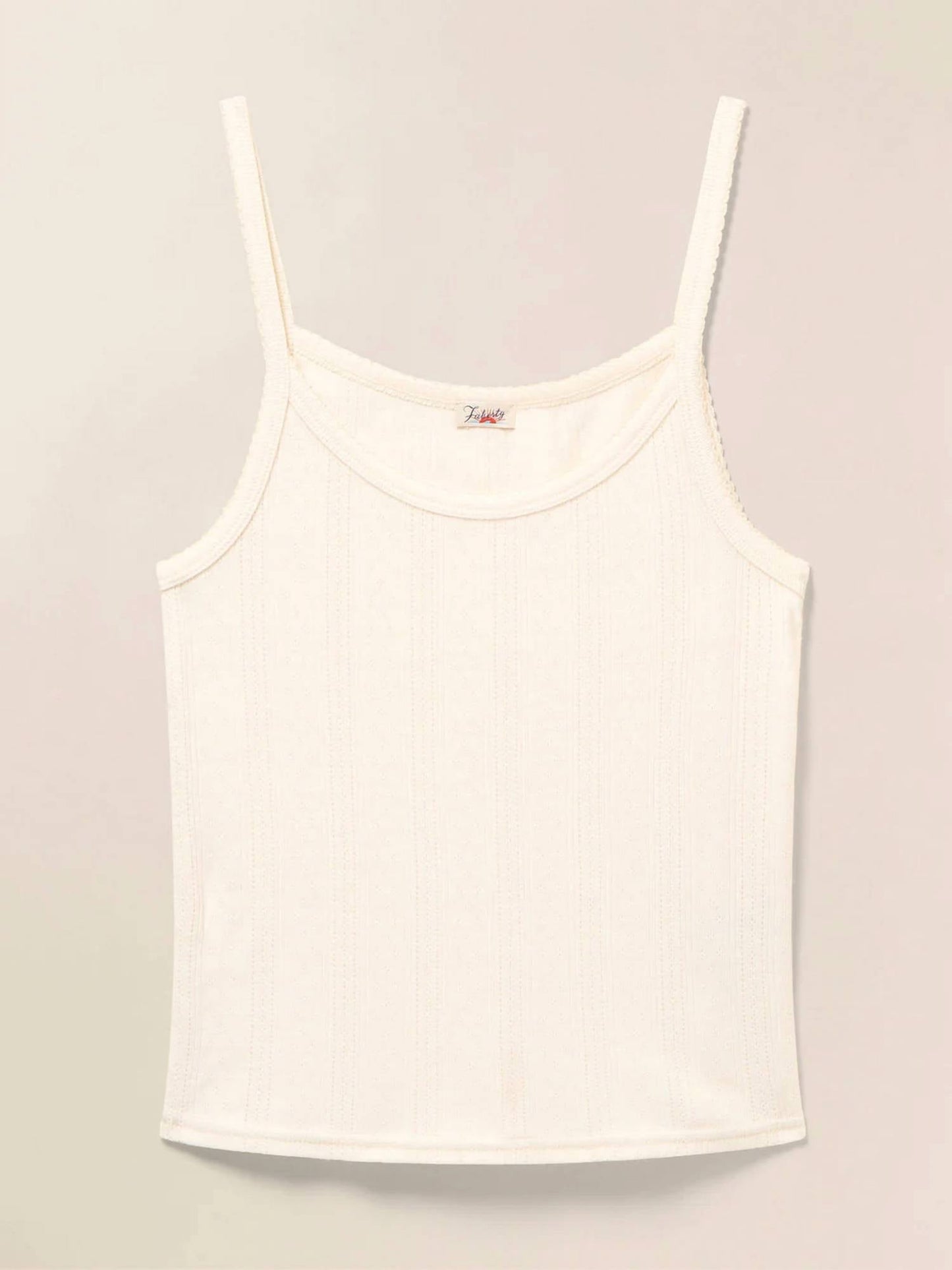 Faherty - Pacific Pointell Tank Top