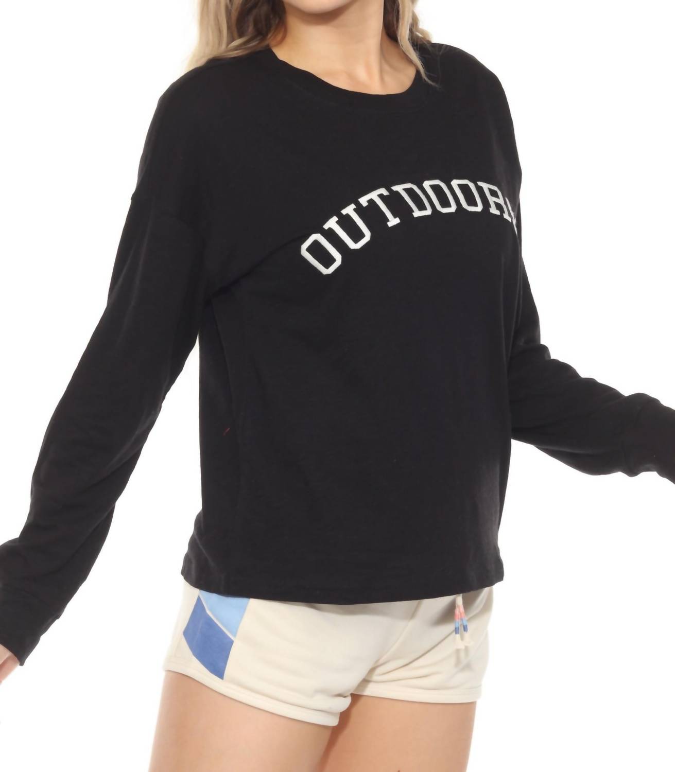 Pj Salvage - Women's Long Sleeve Top