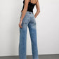 Free People - Risk Taker Mid-rise Jeans