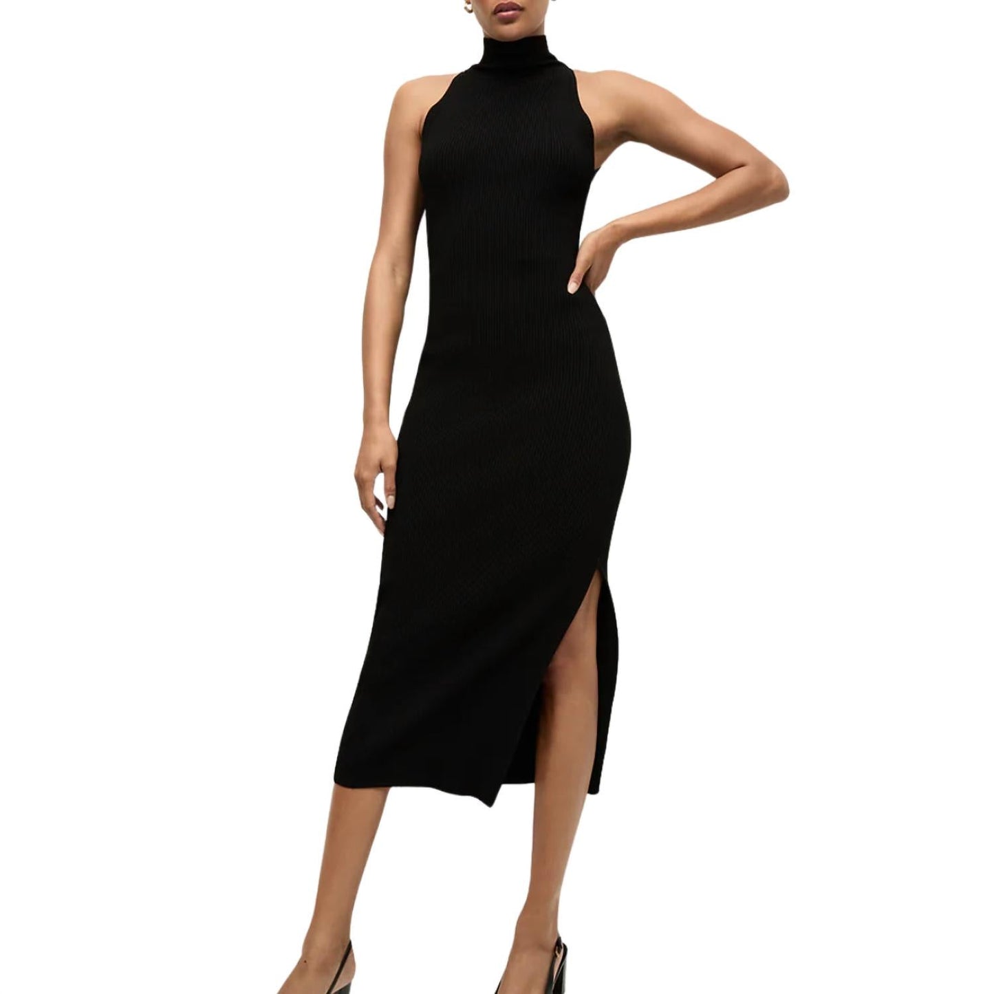 Veronica Beard - Briggita Knit Halter Dress