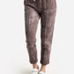 Atm - Tie Dye French Terry Pull-On Cropped Pant
