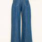 Fore Collection - Drawstring Waist Wide Leg Pants